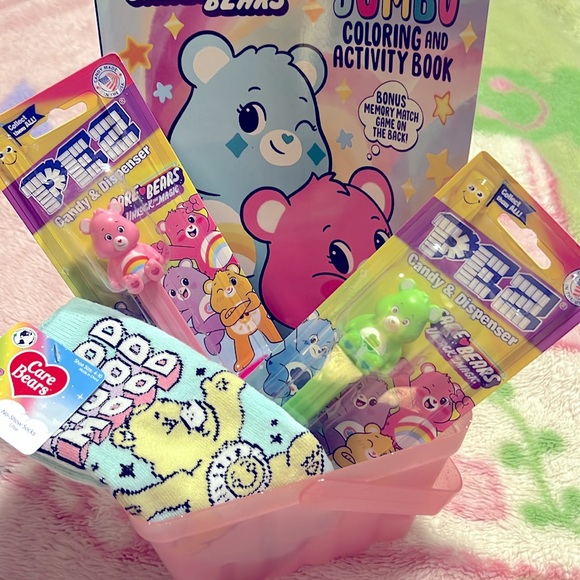 Care Bears Basket - Picture 3 of 7